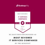 The Manifest Features ScaleupAlly as Delhi’s Best Recommended IT Services Partner for 2022